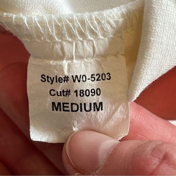 Aqua Bloomingdale’s Pink & White Color Block Sleeveless Dress Size Medium - Picture 8 of 8